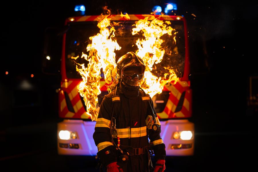 Calendrier Pompiers